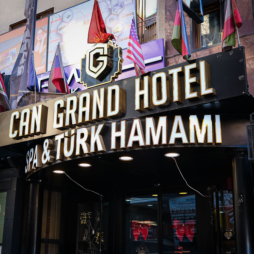 Can Grand Hotel Ankara Instagram