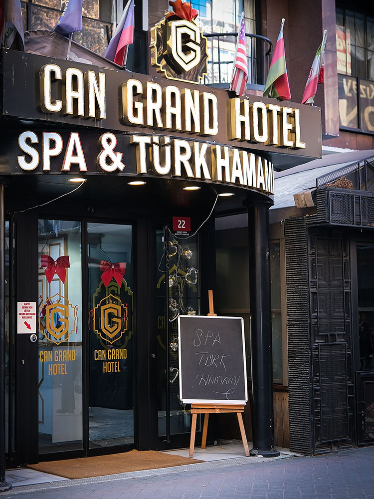Can Grand Hotel Ankara