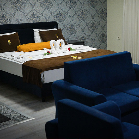 Can Grand Hotel Süit Oda