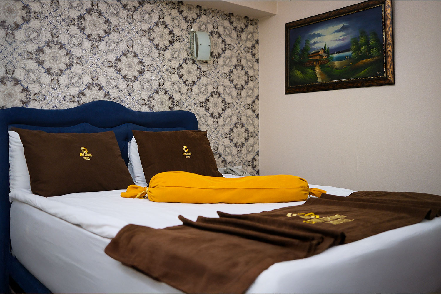 Can Grand Hotel Oda Fotoğrafları