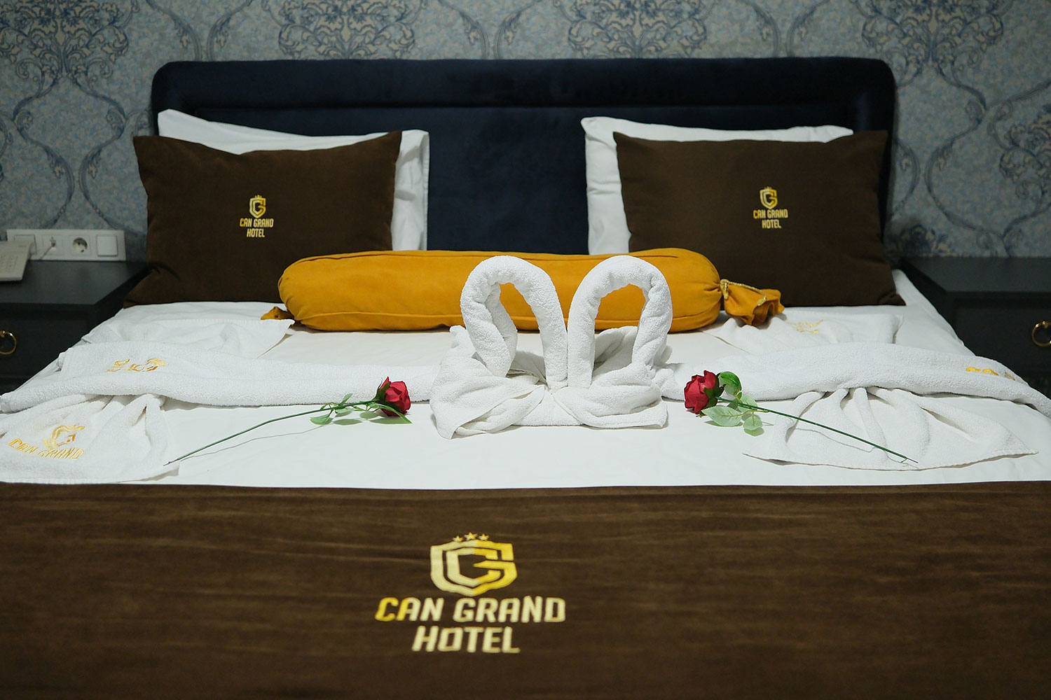 Can Grand Hotel Oda Fotoğrafları