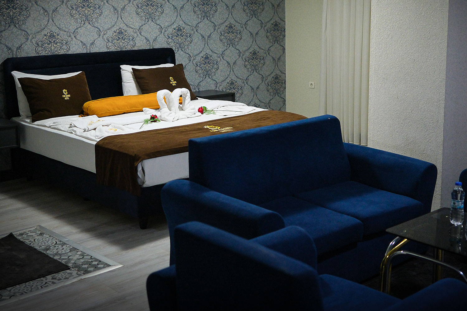 Can Grand Hotel Süit Oda