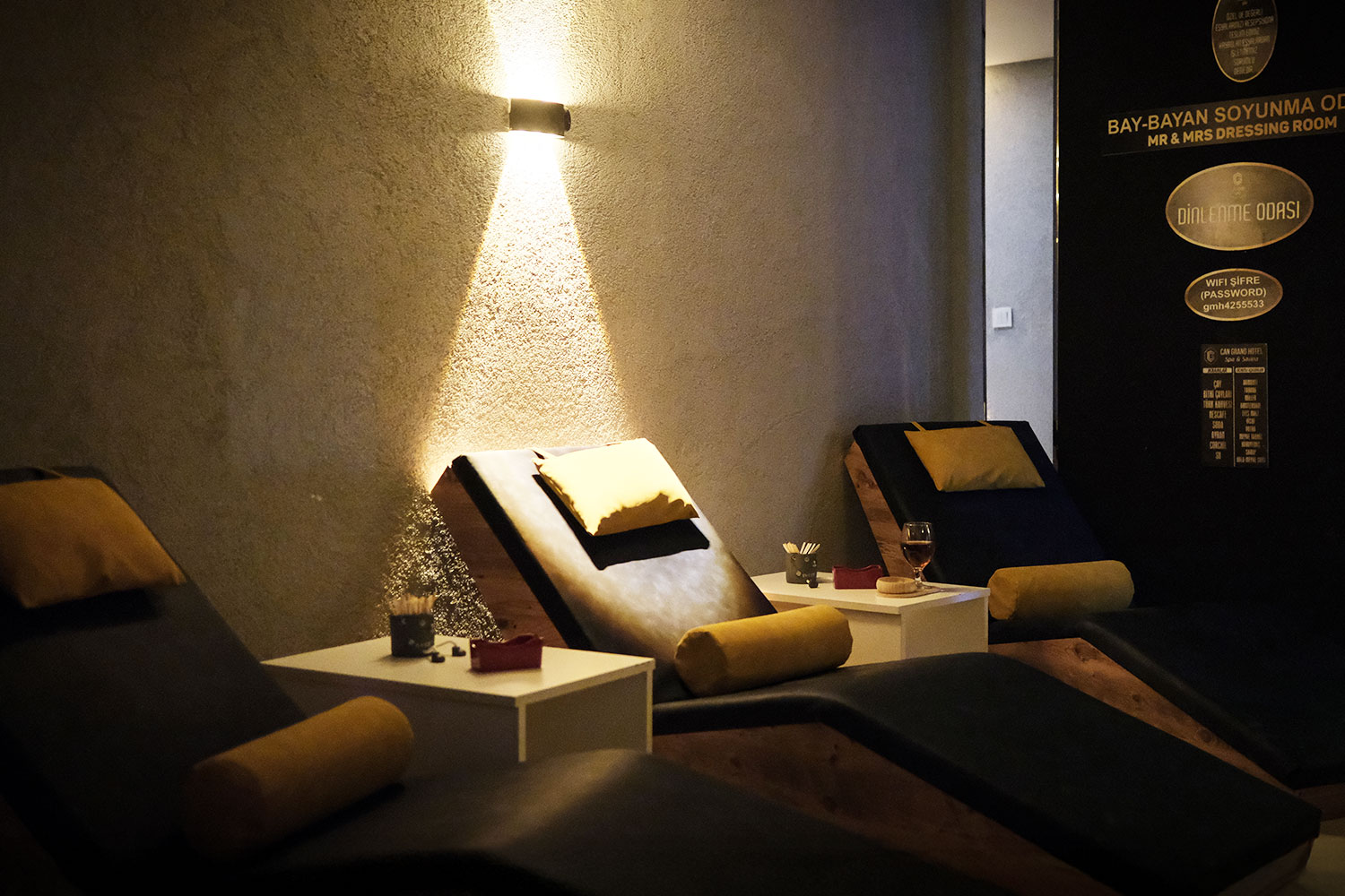 Can Grand Hotel SPA Hizmeti